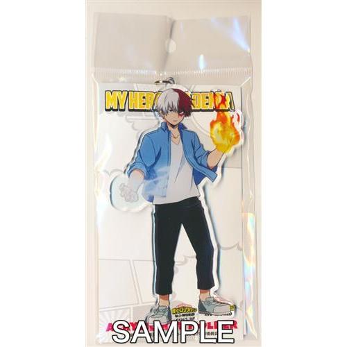 僕のヒーローアカデミア アクリルキーホルダー 轟焦凍 ヒロアカ