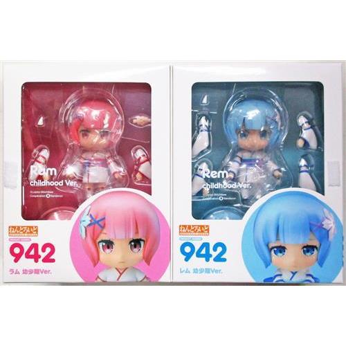 ねんどろいど 942 Re:ゼロから始める異世界生活 ラム&レム 幼少期ver