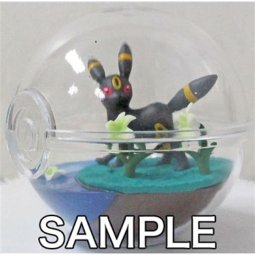 ポケモン　テラリウム　ブイズ　リーメント　フィギュア　ニンフィア　ブラッキー ポケットモンスター テラリウムコレクション 4 ブラッキー フィギュア