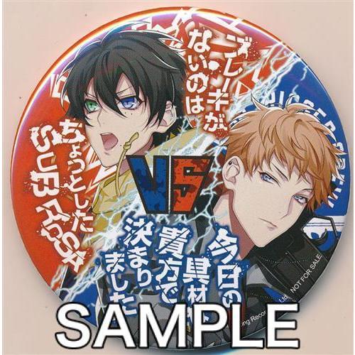 ヒプノシスマイク Division Rap Battle Vs缶バッジ 山田三郎 毒島メイソン理鶯 ヒプマイ L らしんばん通販 Yahoo 店 通販 Yahoo ショッピング