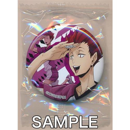 ハイキュー 「ダッシュ」 缶バッジ 天童覚 : らしんばん通販 Yahoo!店