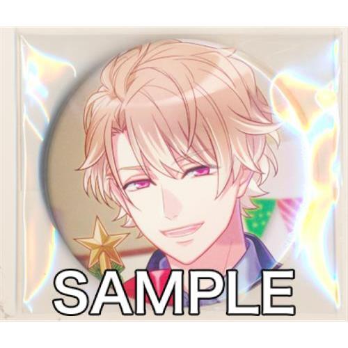 A3 キャラバッジコレクション 春組&夏組 (缶バッジ) 茅ヶ崎至 