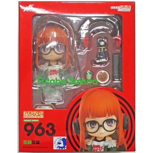 ねんどろいど 963 ペルソナ5 佐倉双葉 ねんどろいど 963 ペルソナ 5 佐倉双葉 フィギュアグッドスマイル