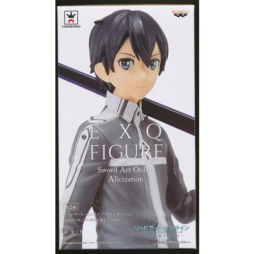 ソードアート・オンライン アリシゼーション EXQフィギュア ?キリト 