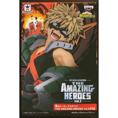 僕のヒーローアカデミア THE AMAZING HEROES vol.3 爆豪勝己 HDKS追加