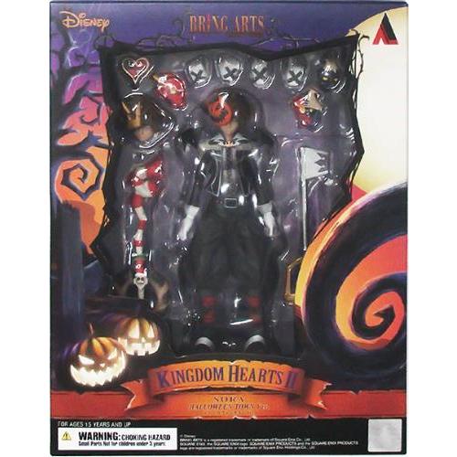 BRING ARTS KINGDOM HEARTS II ソラ ハロウィンタウンVer. フィギュア