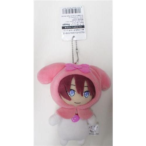 すとぷり×サンリオ ぬいぐるみボールチェーン さとみ&マイメロディ す