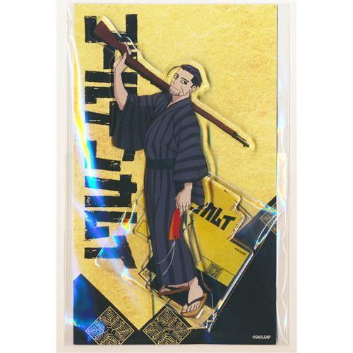 仙台七夕まつり ゴールデンカムイ 尾形 アクリルスタンド ゴールデン