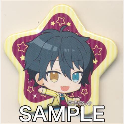 あんさんぶるスターズ×アニメイトカフェ トレーディング星型缶バッジ A