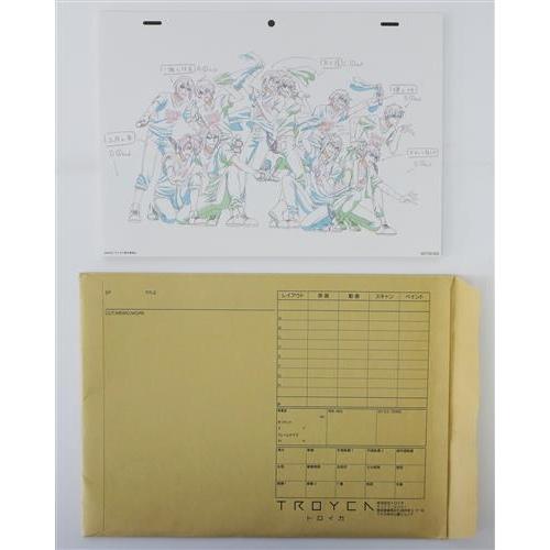 アイドリッシュセブンVibrato 複製原画 トロイカ WEBショップ BD/DVD 
