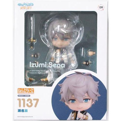 ねんどろいど 1137 あんさんぶるスターズ 瀬名泉 フィギュアオランジュ 