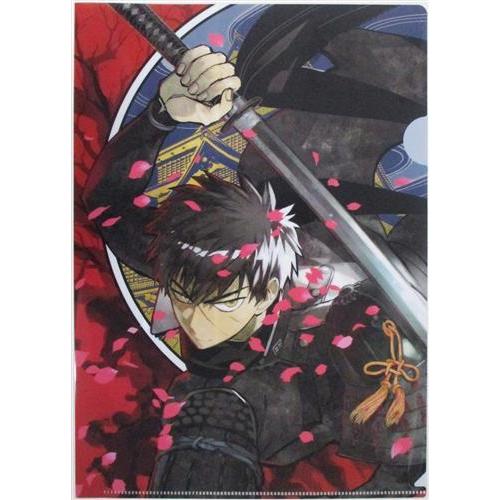 刀剣乱舞 二周年記念祝画クリアファイルコレクション vol.3 同田貫正国
