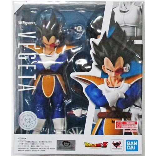 S.H.Figuarts ドラゴンボールZ ベジータ (再販版) フィギュアBANDAI