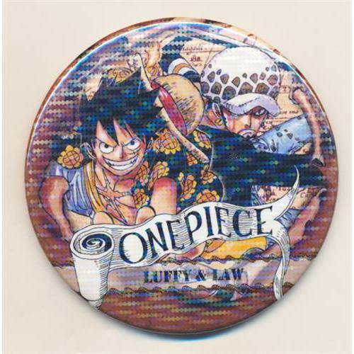 ONE PIECE コレクション缶バッジ 第4弾 モンキー・D・ルフィ ONE PIECE コレクション缶バッジ 第4弾 モンキー・D・ルフィ