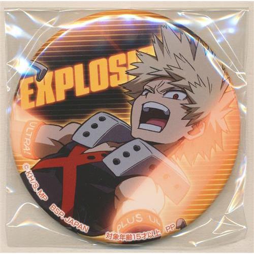 僕のヒーローアカデミア 缶バッジ?NIGHT TRAINING? 爆豪勝己 B 
