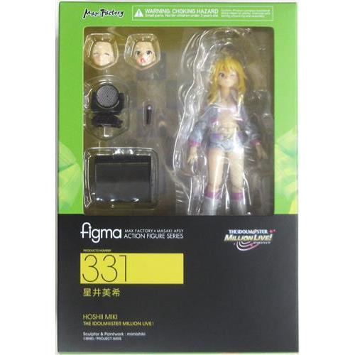 未開封figma 331 アイドルマスター ミリオンライブ 星井美希