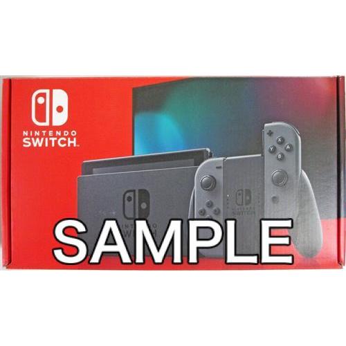 Nintendo Switch Joy-Con (L)/(R) グレー (2019年8月発売モデル