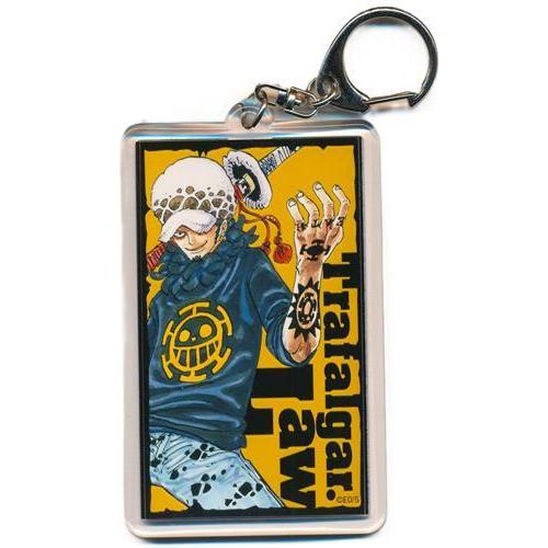 ONE PIECE ブロマイドキーホルダー 034 トラファルガー・ロー JUMP