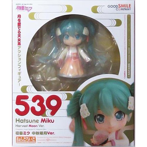 GOODSMILE ONLINE SHOP限定 ねんどろいど 539 初音ミク 中秋明月Ver. キャラクター・ボーカル・シリーズ01 初音ミク 完成品 可動フィギュア グッドスマイルカンパニー ねんどろいど 539 キャラクター・ボーカル・シリーズ01 初音ミク 中秋
