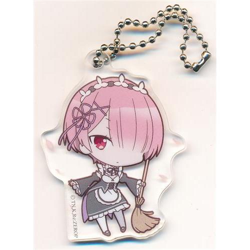 Re:ゼロから始める異世界生活×3COINS アクリルキーホルダー ラム