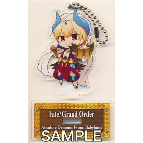 Fate Grand Order 絶対魔獣戦線バビロニア セガコラボカフェ スタンド付きデフォルメアクリルキーホルダーa ギルガメッシュ キャスタ L らしんばん通販 Yahoo 店 通販 Yahoo ショッピング