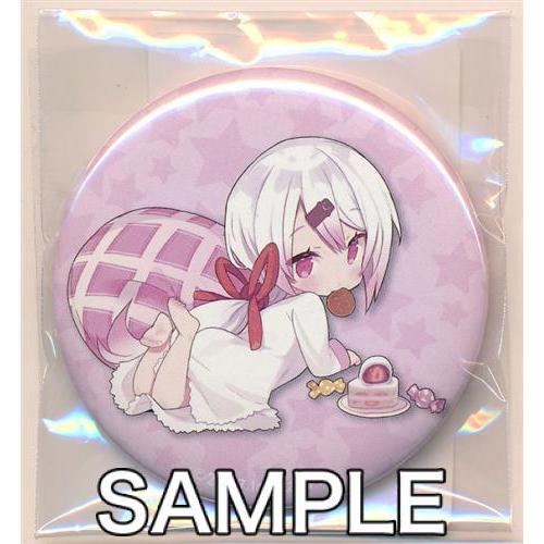 DMMスクラッチ にじさんじ E-1賞 缶バッジ 椎名唯華 : らしんばん通販