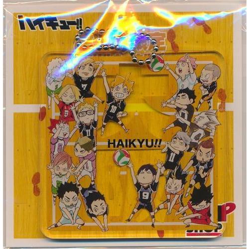 ハイキュー ご当地限定アクリルキーホルダー 大阪 JUMP SHOP限定