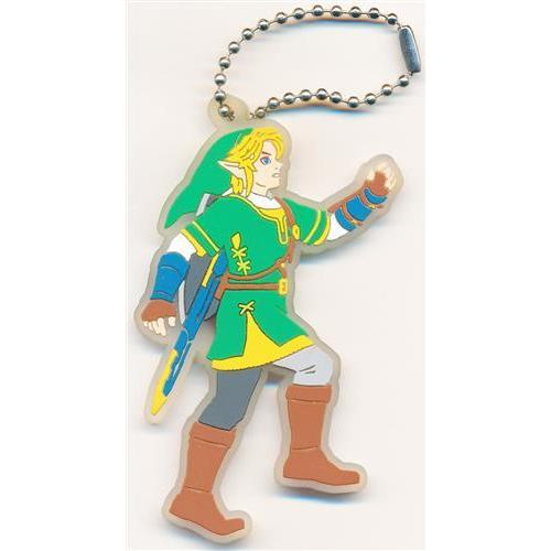 ゼルダの伝説 Nintendo TOKYO ラバーストラップコレクション リンク