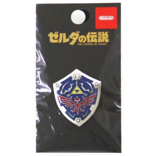 ゼルダの伝説 ピンズ B ハイリアの盾 : らしんばん通販 Yahoo!店