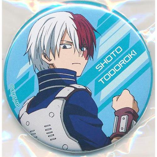 僕のヒーローアカデミア ヒロアカ 轟焦凍 フルカラー缶バッジ 僕のヒーローアカデミア 缶バッジコレクション フルカラー缶バッジ 轟