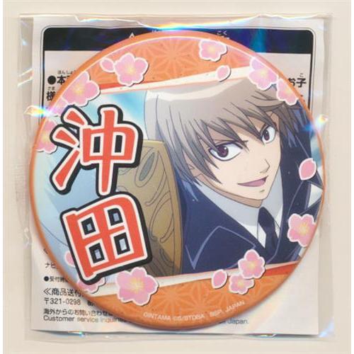 銀魂 缶バッジ ?忘れたくない思い出がある? vol.2 沖田総悟