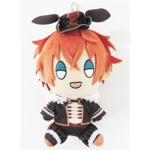 アイチュウ ぬいぐるみキーホルダー 十文字蛮(罪人の道化師 