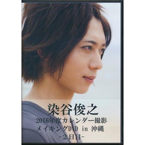 染谷俊之 16年度カレンダー撮影 メイキングdvd In 沖縄 2日目 L らしんばん通販 Yahoo 店 通販 Yahoo ショッピング