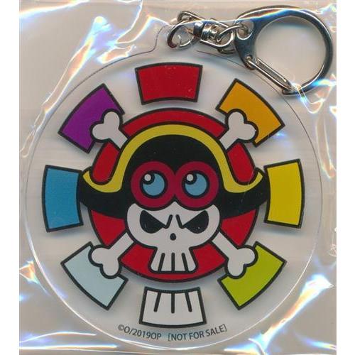 劇場版 ONE PIECE STAMPEDE アクリルキーホルダー アニメイト BD/DVD