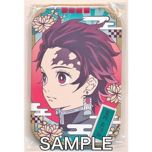 鬼滅の刃 まるかくカンバッジ 竈門 炭治郎