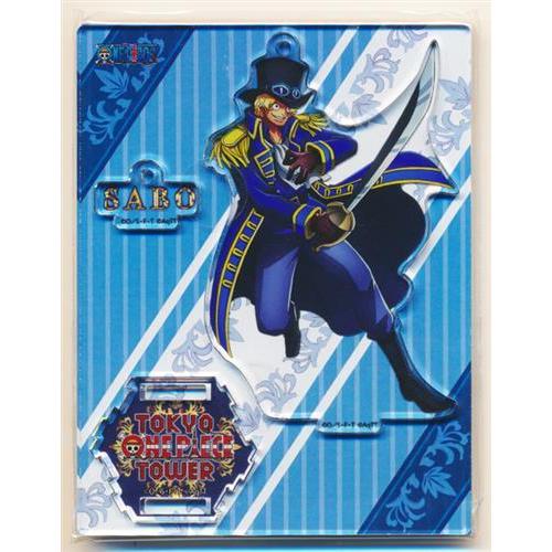 ONE PIECE 東京ワンピースタワー 限定 サボ アクリルスタンド ONE PIECE 東京ワンピースタワー 限定 サボ アクリルスタンド