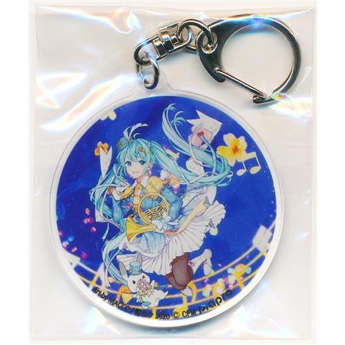 雪ミク　アクリルキーホルダー グッズ]SNOW MIKU 2024 スタンド付きアクリルキーホルダーコレクション