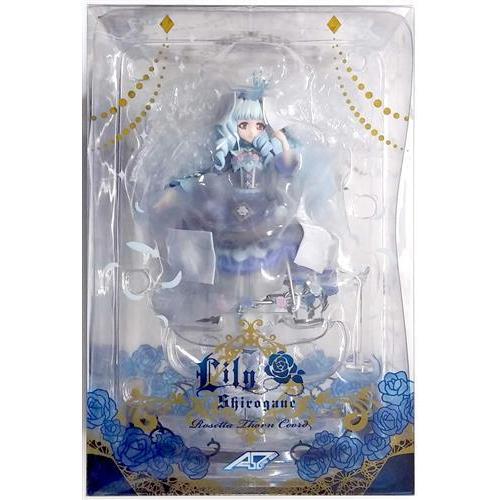 アルファオメガ アイカツスターズ 白銀リリィ ロゼッタソーンコーデ