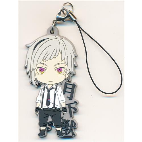 ねんどろいどぷらす 文豪ストレイドッグス カプセルラバーストラップ