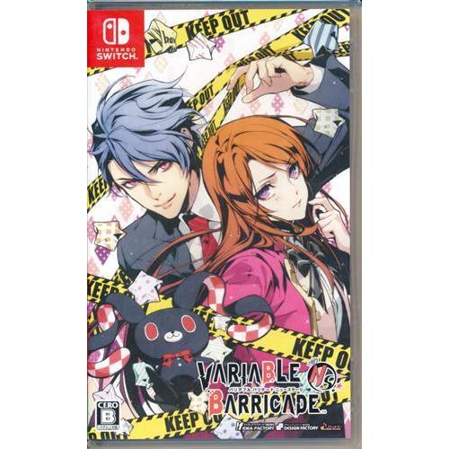 VARIABLE BARRICADE NS (通常版) Nintendo Switch バリアブル
