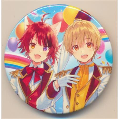 すとぷり 缶バッジくじ 莉犬&るぅと A すとろべりーめもりー vol.NEXT