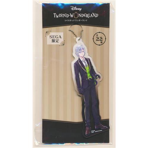 ツイステッドワンダーランド ツイステ アクチャ セガ SEGA シルバー Disney TWISTED-WONDERLAND アクリルチャーム SEGA限定 シルバー