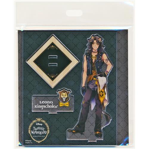 Disney TWISTED-WONDERLAND アクリルスタンド レオナ・キングスカラー