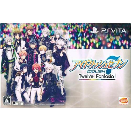 アイドリッシュセブン Twelve Fantasia 初回限定版 PS VITA IDOLiSH7