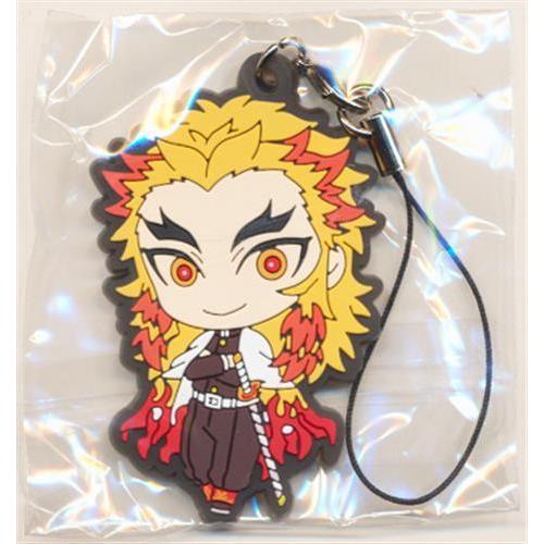 鬼滅の刃 カプセルラバーストラップ vol.2 煉獄杏寿郎 : らしんばん