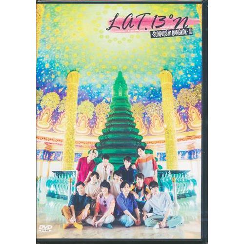 未開封LaT.13°n -SUNPLUS in BANGKOK- 前篇 蒼木陣佐伯亮谷水力DVD : らしんばん通販 Yahoo!店 - 通販 ...
