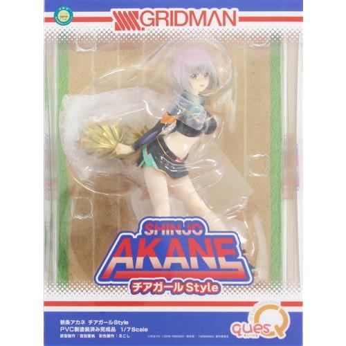 SSSS.GRIDMAN 新条アカネ チアガールStyle フィギュアキューズQ