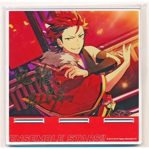 あんスタ あんさんぶるスターズ 鬼龍紅郎 称号 プレート ザッカマート 痛バ あんさんぶるスターズ ポートレートサイン アクリルスマホスタンド 39