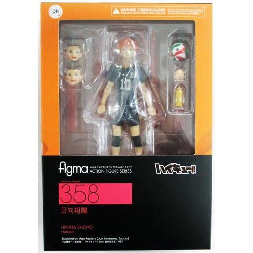 未開封figma 358 ハイキュー 日向翔陽 フィギュアオランジュ・ルージュ