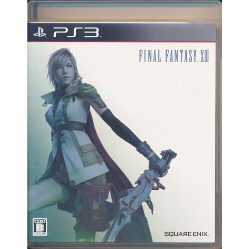 FINAL FANTASY XIII (PS3本体同梱版ソフト単品) PS3 ファイナル 